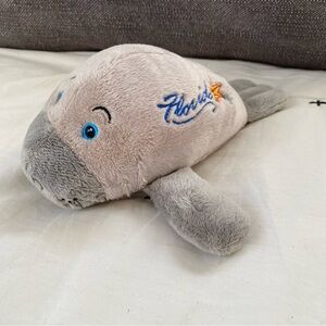 FLORIDA FL Souvenirs Manatee Stuffed Animal Plush Toys - Souvies